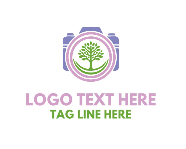 Photography Tree Logo Creative Style