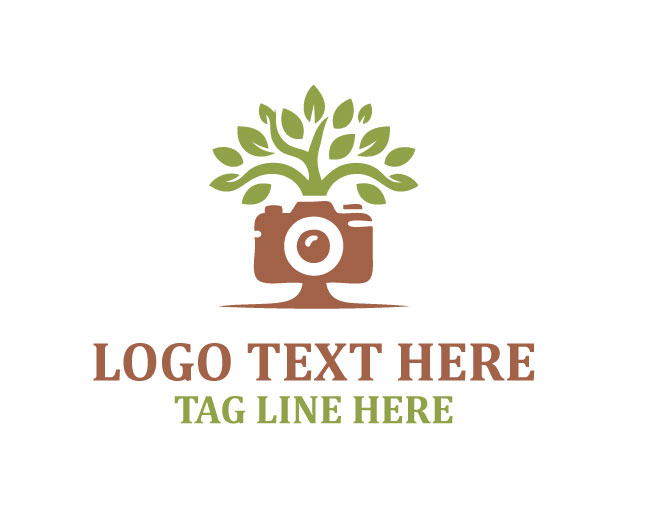Photography Tree Logo Nature Style