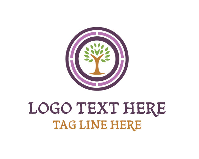 Photography Tree Logo Creative Style
