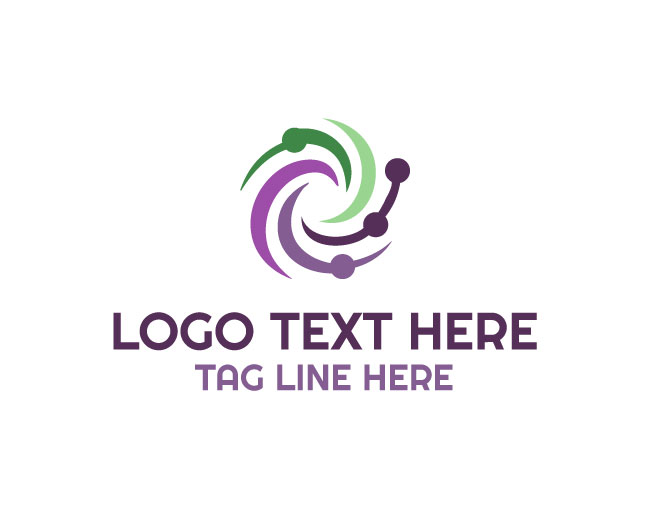 Tech Swirl Logo
