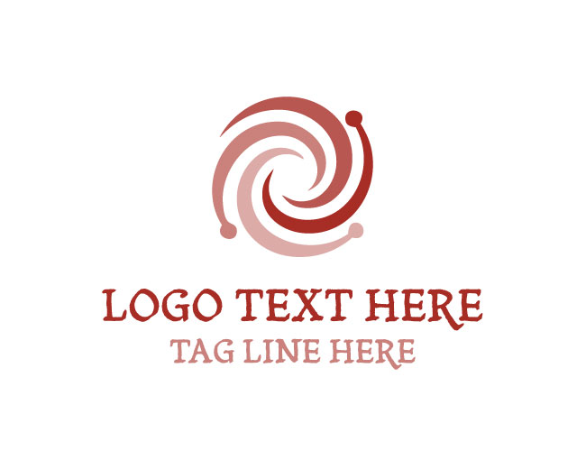 Cyber Swirl Logo