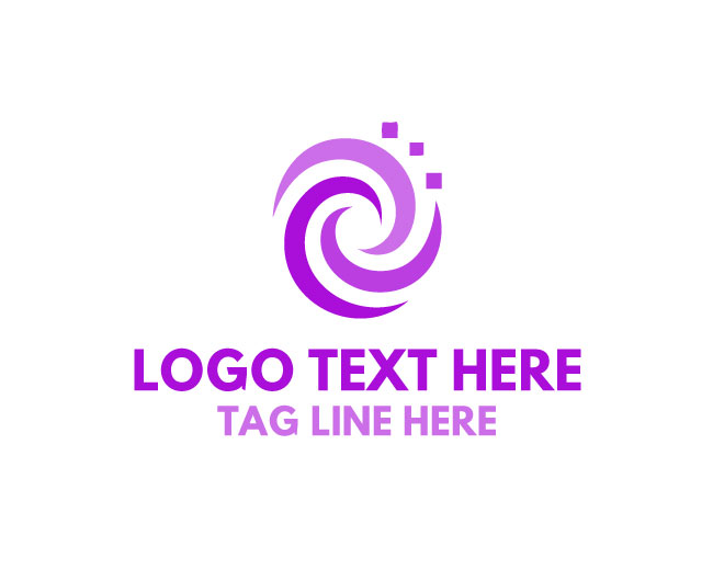 Motion Tech Swirl Logo
