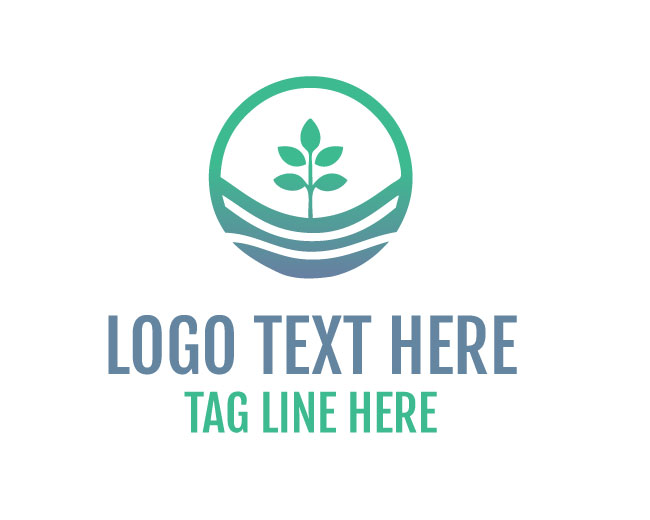 Pine Tree Logo Clean Nature Icon