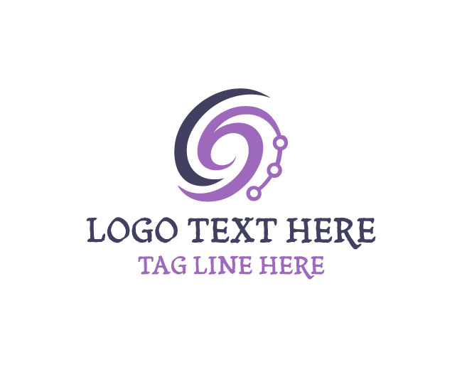 Matrix Swirl Logo