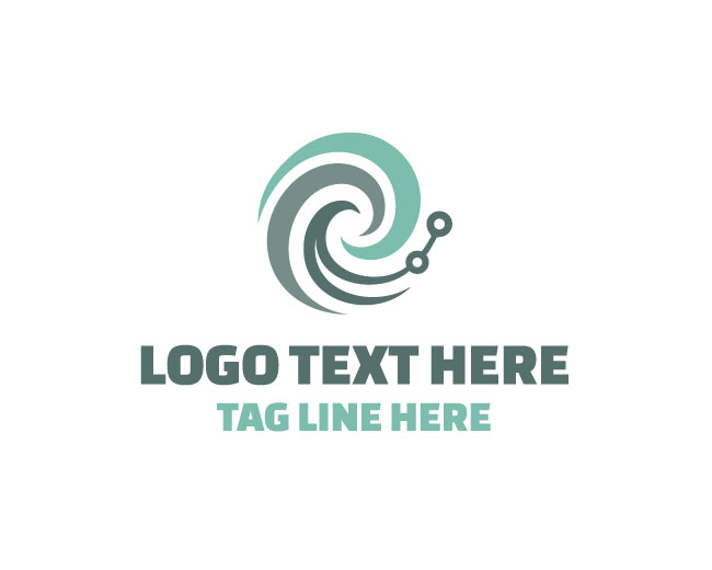 Logic Swirl Logo