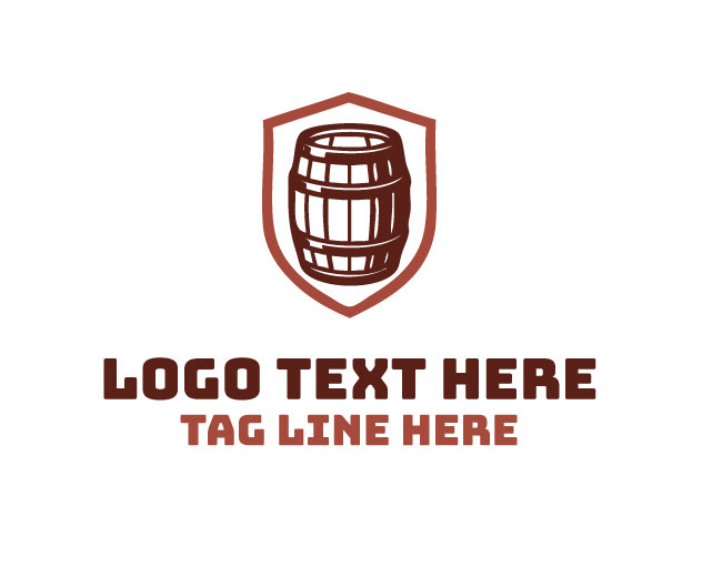 Barrel Shield Logo