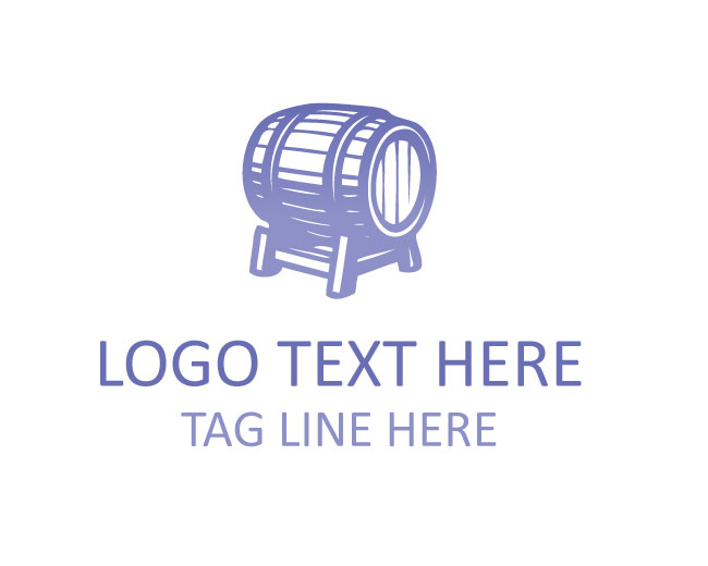 Wine Barrel Logo