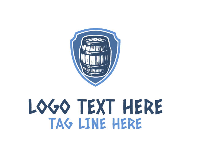 Vintage Barrel Logo