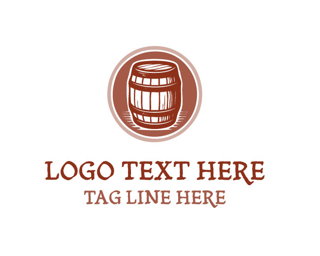 Cask Barrel Logo