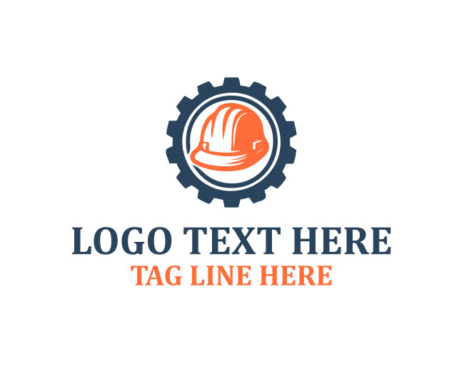 Construction Helmet Logo