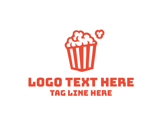 Popcorn Logo