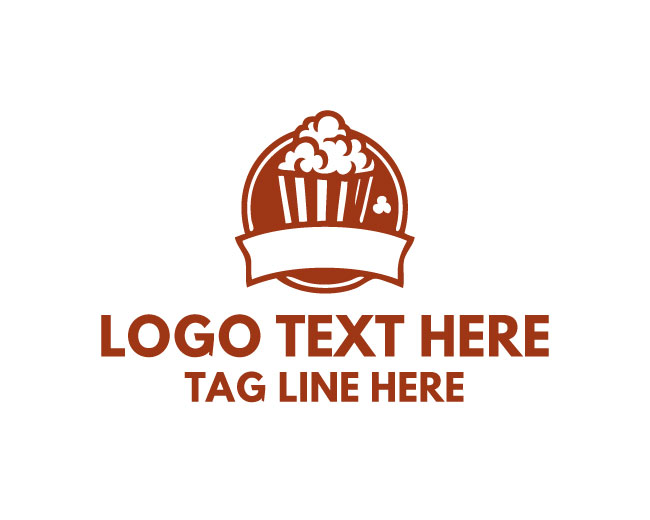 Popcorn Bucket Logo