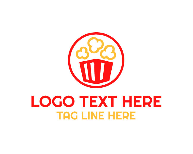 Popcorn Cinema Logo