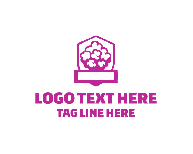 Popcorn Purple Logo