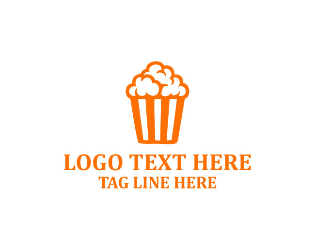 Popcorn Brand Logo