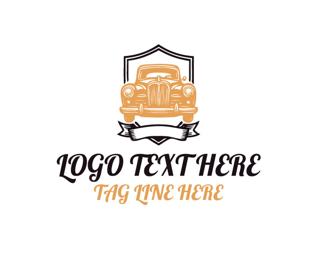 Vintage Car Logo