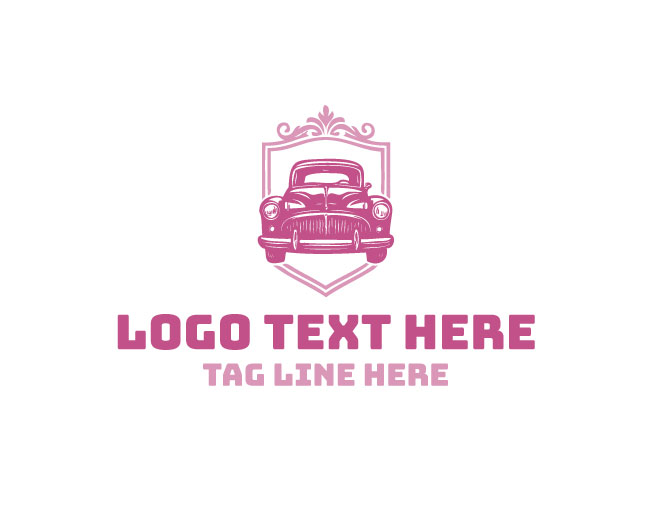 Classic Car Logo