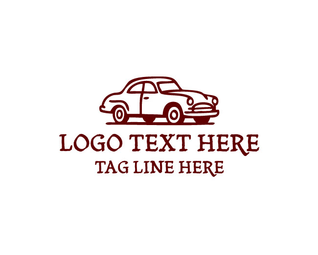 Antique Car Logo