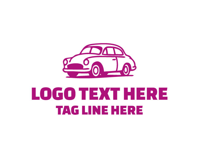 Vintage Car Logo