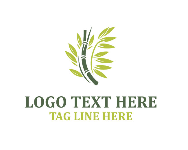 Green Bamboo Logo