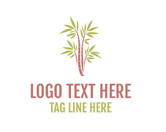 Bamboo Leaf Logo