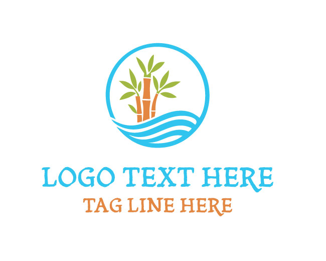 Bamboo Growth Logo