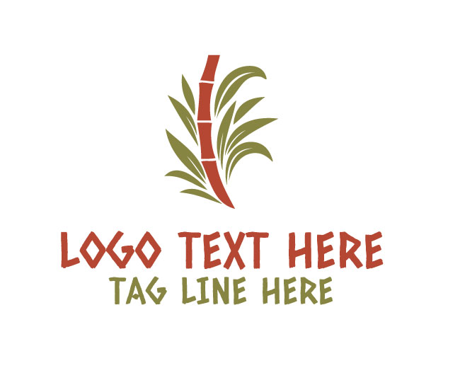 Bamboo Pure Leaf Logo