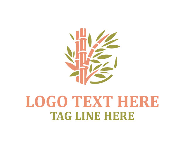 Bamboo Fresh Leaf Logo