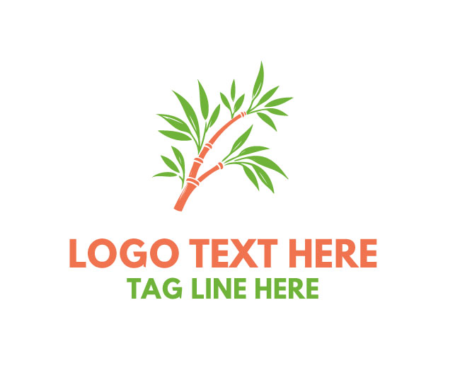 Bamboo Soft Leaf Logo