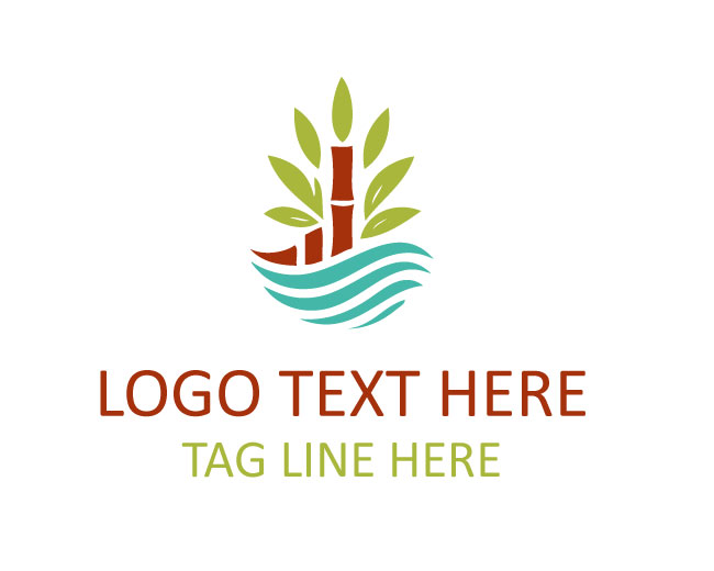 Bamboo Soft Nature Logo