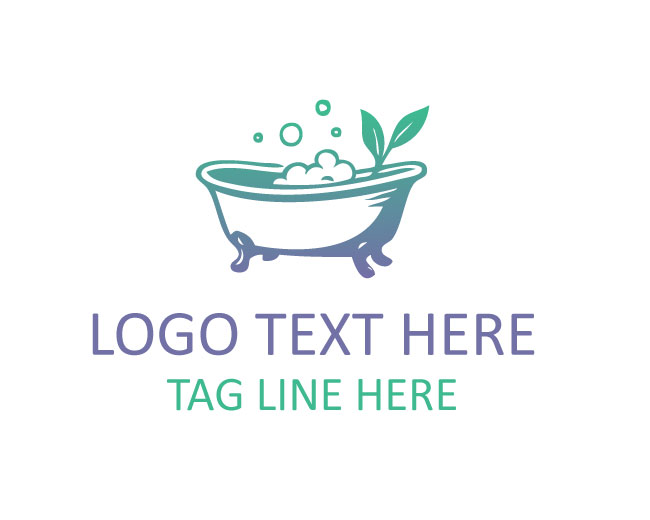 Modern Bathtub Logo