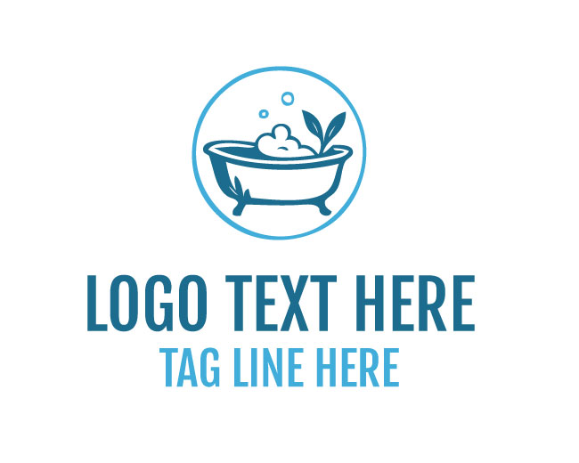 Spa Bathtub Logo