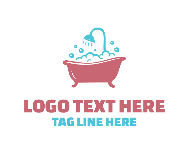 Bathroom Tub Logo