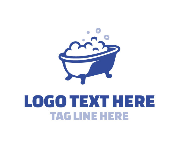Peaceful Bathtub Logo