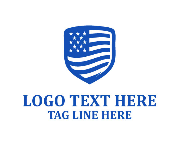USA Flag Logo