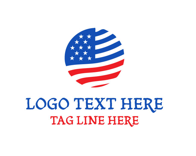 American Flag Logo