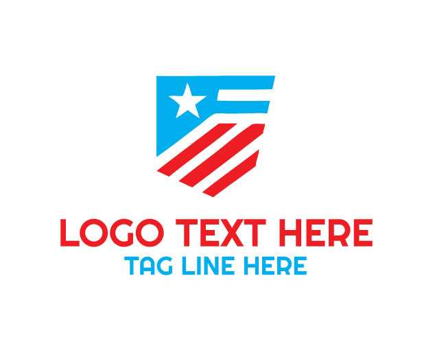 Liberty Flag Logo