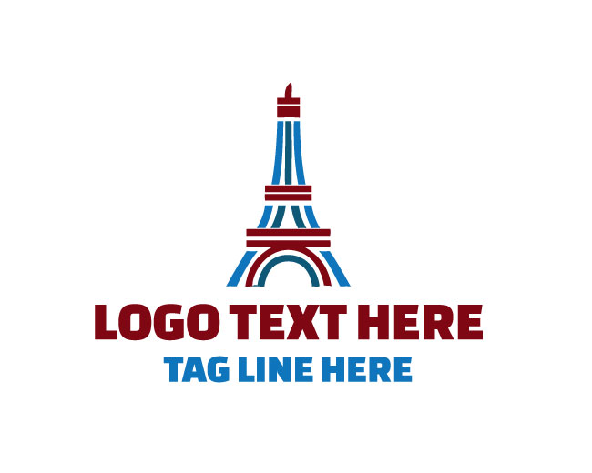  Eiffel Tower Travel Explore Design Logo