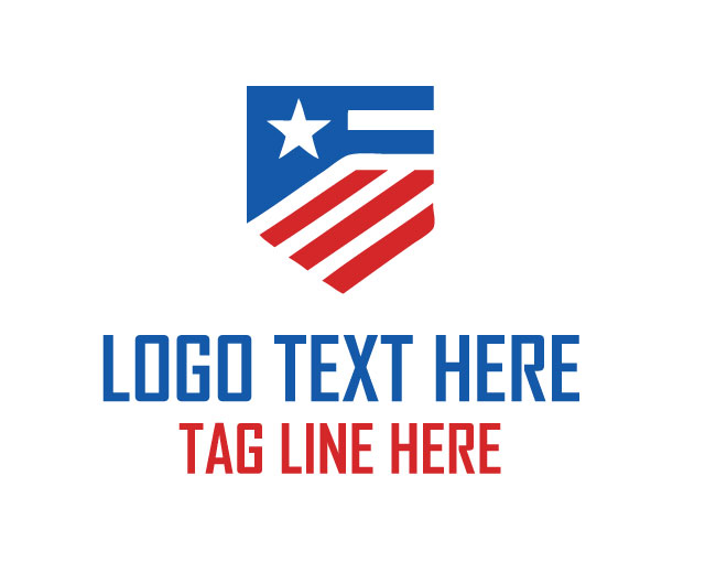 Freedom USA Flag Logo