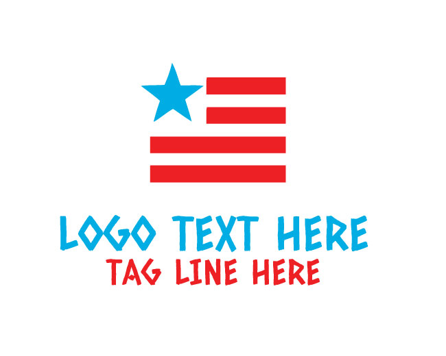 Patriotic Stars Logo
