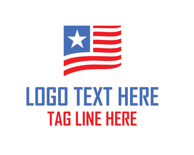 USA Stripe Logo