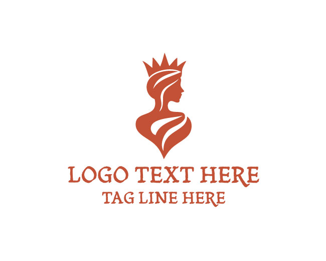 Feminine Queen Logo