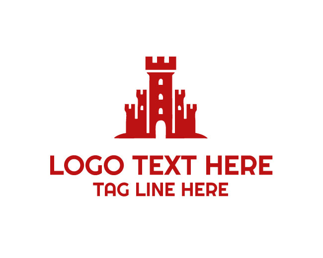 Castle Simple Design Logo