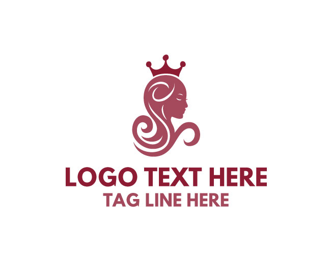 Queen Luxury Style Logo
