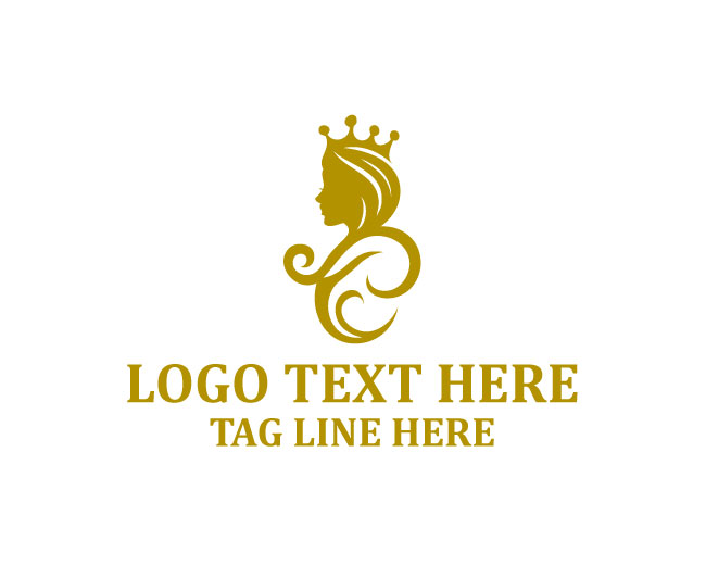 Queen Premium Style Logo