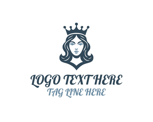 Queen Beauty Style Logo