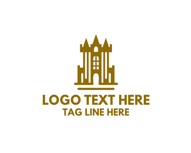 Castle Clean Style Logo
