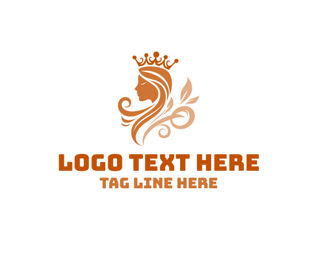 Queen Boutique Style Logo
