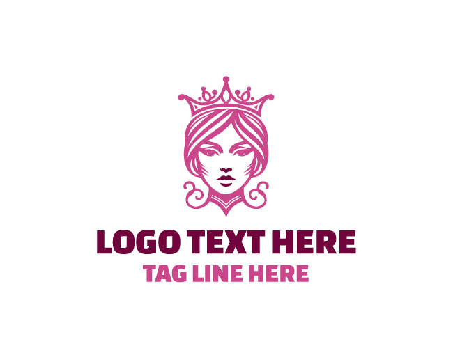 Queen Salon Style Logo