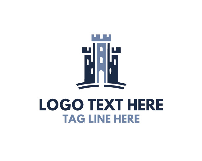 Castle Luxury Style Logo